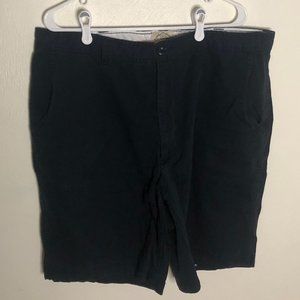St John's Bay, Men's Black Shorts Size 40
